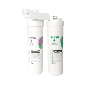 Bayonet Filter element Is Convenient to Replace the Filter for Ultrafiltration Water Quality Prefilter Kitchen Prefilter
