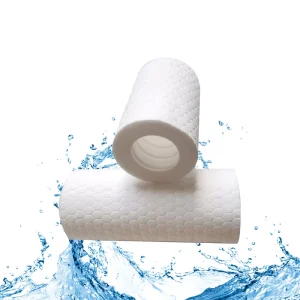 Before Seawater 1 Micron 10 Inch Pp Sediment Melt Blown Filter Cartridge for Desalination Ro Prefilter