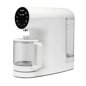 Benchtop 3 Stage RO Filtration Electric Water Purifier Instant Heating 2L Tank 0.4L min Flow 150 Gallon Free Install for Hotel