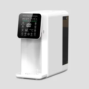 Benchtop Electric Hydrogen Water Generator RO Reverse Osmosis 0.0001 Micron Plastic Household Heating Filtration All in One Unit
