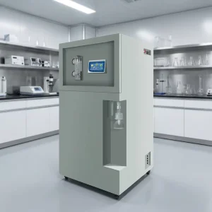Benchtop Single-Stage RO Ultrapure System for Ion and Organic Removal