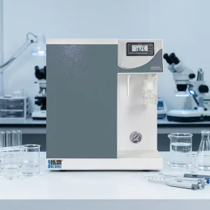 Benchtop Ultrapure Water Machine RO + UP Water Purification System for Lab 15 Liters/Hour OEM