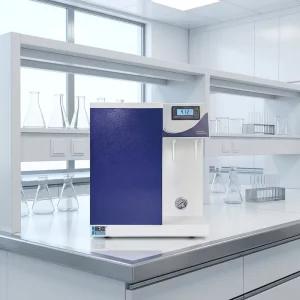 Benchtop Ultrapure Water Purifier, Compact Design for General Lab and Research Applications
