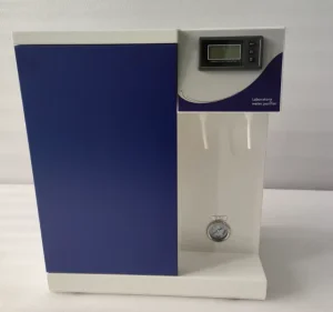 Benchtop Ultrapure Water Purifier Compact Design for General Lab and Research Applications