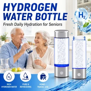 Best Generator Ionizer H2 Rich Cup Filter Glass Portable Hydrogen Rich Plastic Alkaline Health Maker Hydrogen Water Bottle