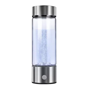 Best Portable 420ml Smart Hydrogen Water Bottle USB Ionizer Hydrogen Rich Generator for Camping