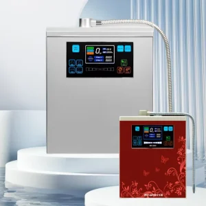 Best Quality Portable Hydrogen Water Maker Alkaline Ionizer Water Generator Electric Source Famous Bottle