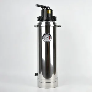 Best Selling Nano UF Water Filter for UAE Villa 0.01 Micron PVDF 3500 6500L H Manual Auto Valve