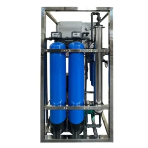 Best Selling New Type Water Purification System Water Softener with Pump and PLC 1 Year Warranty Filtration Core Components