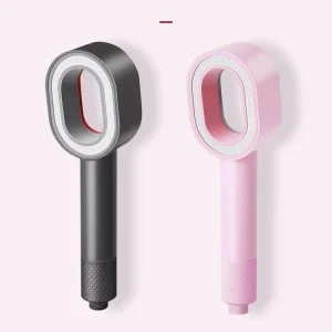 Best Selling Portable ACF+VC Fragrant Shower Filter High-Pressure Two Brushes Plastic Shower Laundry Water Purifiers