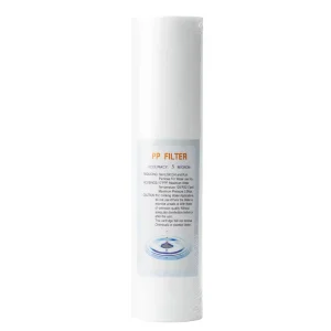 Best Selling Pre filtration Fresh Cotton 10″ 20″ 5 Micron Sediment PP Cotton Household Reverse Osmosis Water Filter Cartridge
