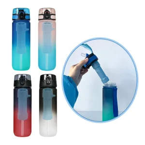 Best Selling Products BPA Free Water Filter Bottles for Camping Hiking and Travel