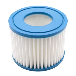 Bestway Carbon Block Water Filter Purification Type VI Pool Filter Cartridge for Lay Z Spa Lazy Hot Spa Household Model 58323
