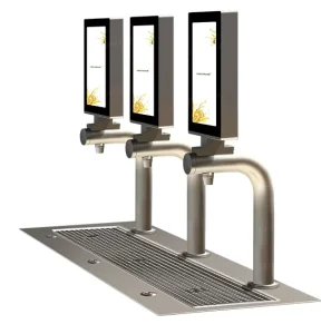 Beverage Dispenser Tower for Juice BIB Syrup Coffee and Tea