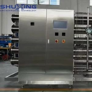 Beverage Industry Water Purification System 60-100 m³/h with CE and NSF Certification, Stainless Steel RO Treatment System