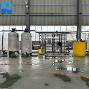 Beverage Production Water Treatment RO Water Purification Plant