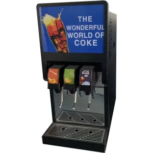 Beverage cooling carbonated soft drink electric drinks dispenser