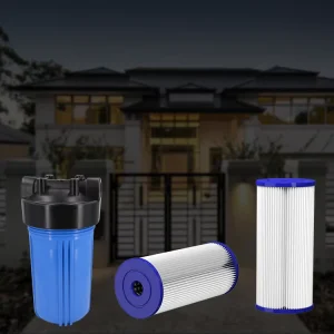 Big Blue 10″ X 4.5″ Whole House Water Filter Replacement Filter