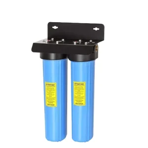 Big Blue Drinking Water Filter Housing Whole House 3 Stage 20 Inch Household 125 Psi Filtration Purifier for Home System