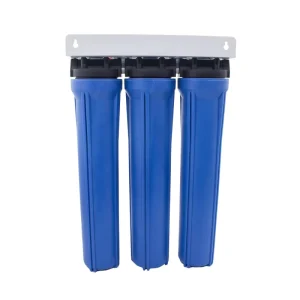 Big Blue Housing 20 Inch Pre Water Filter System 3 Stages Pp cto udf Activated Carbon Water Filter Ro Filler Parts