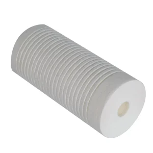 Big Blue Water Filter Cartridge Grooved Surface Spun Sediment Filter PP Melt Blown Pre-filter of RO System