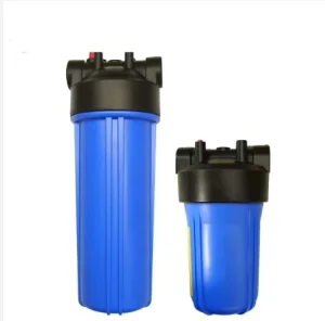 Big Blue Water Filter Whole House Large Flow Jumbo Water Purifier System with Pressure Gage