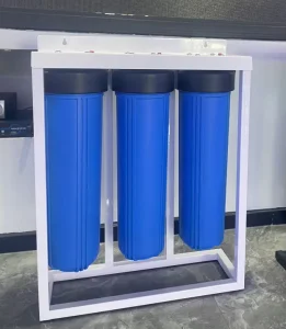 Big Blue Water Filter Whole House Large Flow Jumbo Water Purifier System with Pressure Gage to the United Arab Emirates