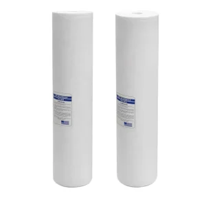 Big Blue Whole House Water Filter Cartridge 20″*4.5″ 5.0 Micron 50 L/M Sediment PP Carbon Block Household