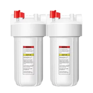 Big Blue Whole House Water Filtration System with Prefilter