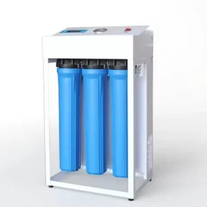 Big Flow Household 5 Stage RO System Reverse Osmosis Water Filter Purifier Machine PLC Controlled Pump High 1 Year Bearing