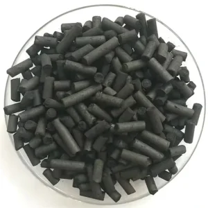 Black Columnar Activated Carbon for Gas Purification Ground Active Carbon Air Filter Deodorizing Chemical Auxiliary Agent