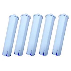 Blue Compatible Manual Water Filter Cartridge for Coffee Machines Replaces Blue Filters