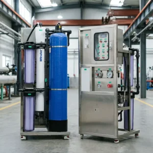 Boat Seawater Desalination RO Machine for Converting Salt Water to Drinking Water