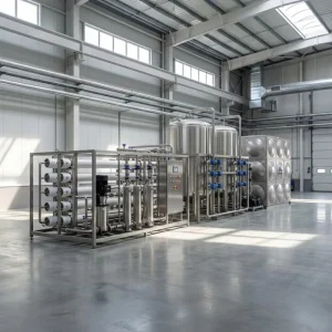 Borehole Well Water Treatment System Industrial Reverse Osmosis Plant 1000LPH 2000LPH RO Water Purification Machine Cost Price