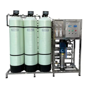 Borehole and Deep-Well Water Treatment Reverse Osmosis System