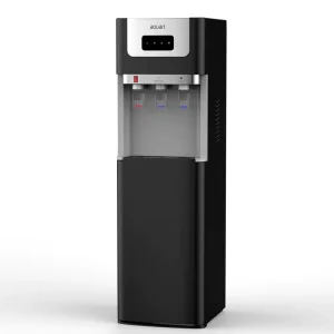 Bottom Loading Compressor Cooling Hot Warm and Cold Water Dispenser with 3 Water Temperatures and Child Lock Stand Plastic 2L H