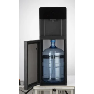 Bottom-Loading Electric Water Cooler Dispenser for Hot and Cold Water
