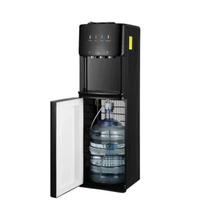 Bottom Loading Freestanding Hot and Cold Water Dispenser with 3 Temperature Settings for Home, Office, and Hotel Use