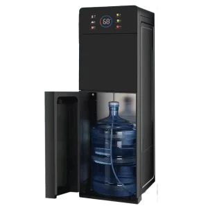 Bottom Loading Water Dispenser Without Built in Filter Floor Standing Hot Cold Normal Water Cooler for Home & Office Use