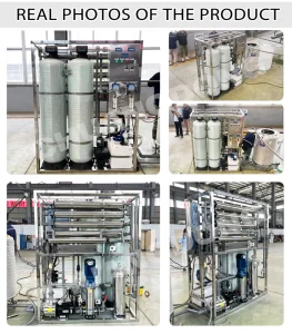 Brackish Ground and River Water Desalination 260 GPH RO Unit with Iron and Manganese Removal