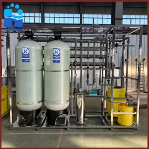 Brackish Water High Recovery 500 GPH Energy-Saving RO Water Machine