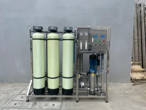 Brackish Water Reverse Osmosis System and Well Water Filtration Plant