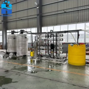 Brackish Water River Water Treatment Plant RO Reverse Osmosis System for Farm and Village Water Supply