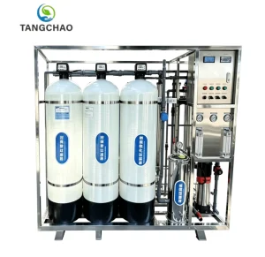 Brackish Water Treatment 2 Ton RO System Reverse Osmosis Water Filter Machine Remove Hardness Salt From Well Water