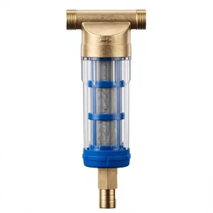 Brass Sediment Pre-Filter with Transparent Housing for RO System Protection