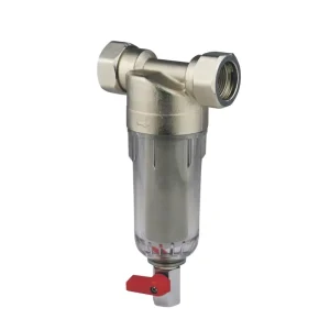 Brass Sediment and Sand Pipeline Water Pre-Filter