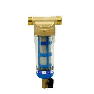 Brass Tap Water Prefilter for Household Plumbing and Pre-Filtration