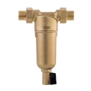 Brass Universal Manual Front Filter for Car & RV Use Household Sediment Removal Water Prefilter