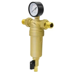 Brass Whole House RO Water Prefilter for Home Water Purification