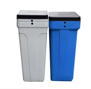 Brine Salt Tank 70L 100L with Safety Float Valve for Water Softener System Corrosion Resistant